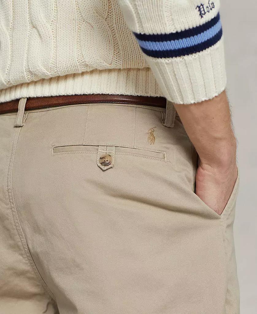 9 Stretch Classic-Fit Chino Shorts - Luna BR wear co.