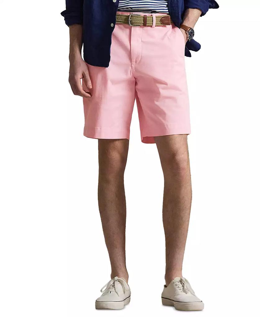 9 Stretch Classic-Fit Chino Shorts - Luna BR wear co.