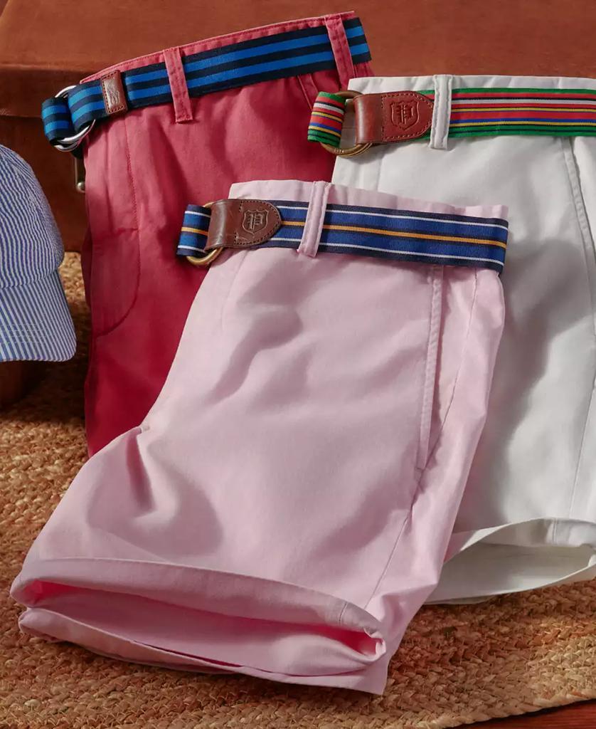 9 Stretch Classic-Fit Chino Shorts - XIOR LUXE