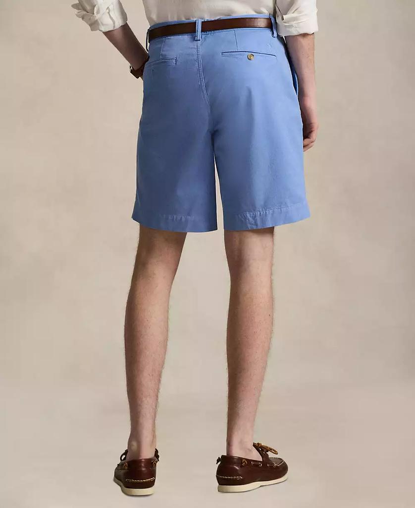 9 Stretch Classic-Fit Chino Shorts - XIOR LUXE