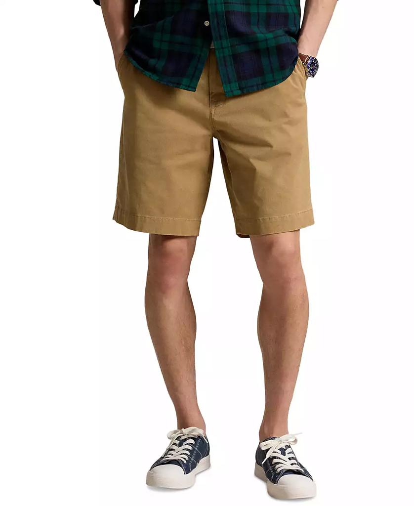 9 Stretch Classic-Fit Chino Shorts - XIOR LUXE