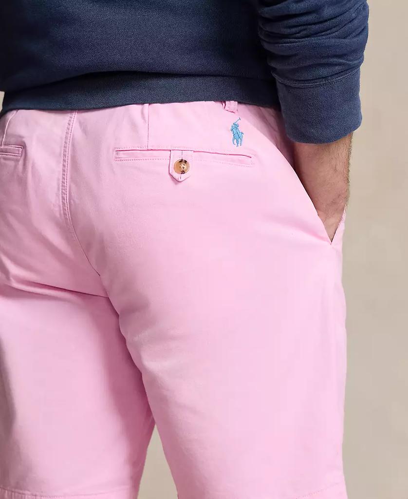 9 Stretch Classic-Fit Chino Shorts - XIOR LUXE