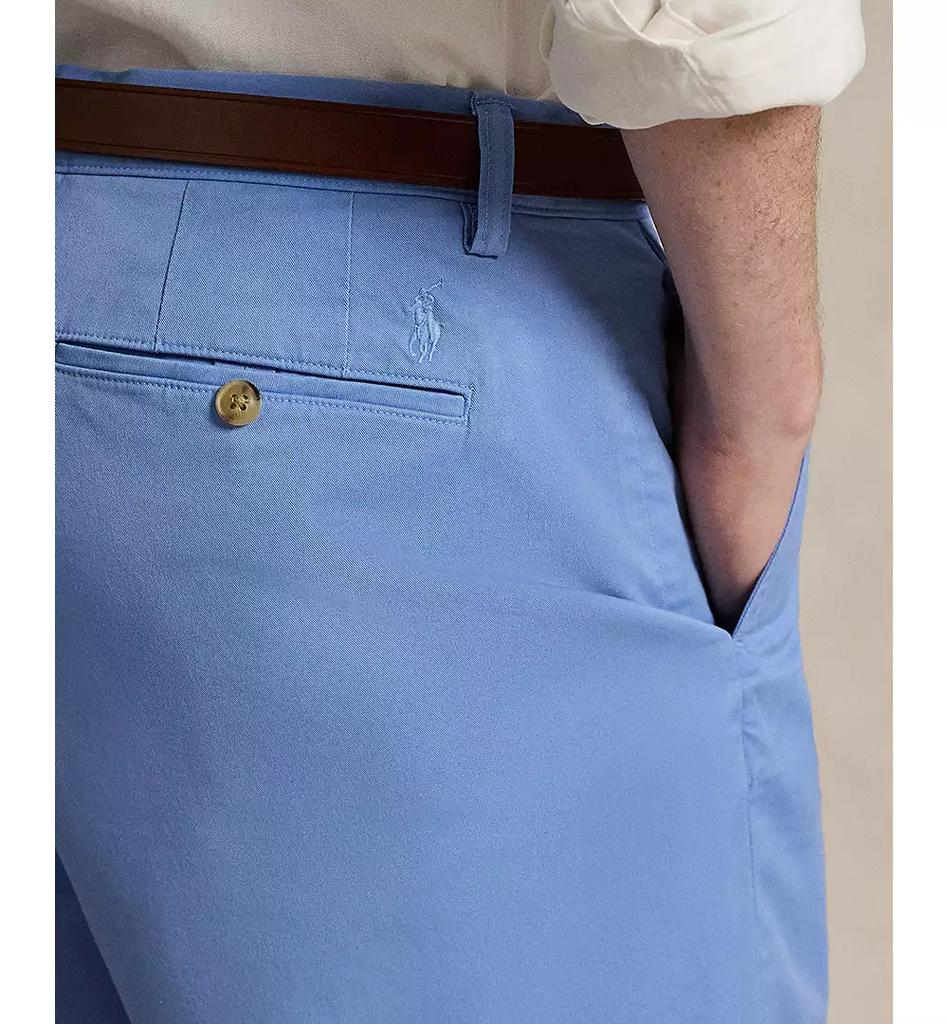 9 Stretch Classic-Fit Chino Shorts - XIOR LUXE