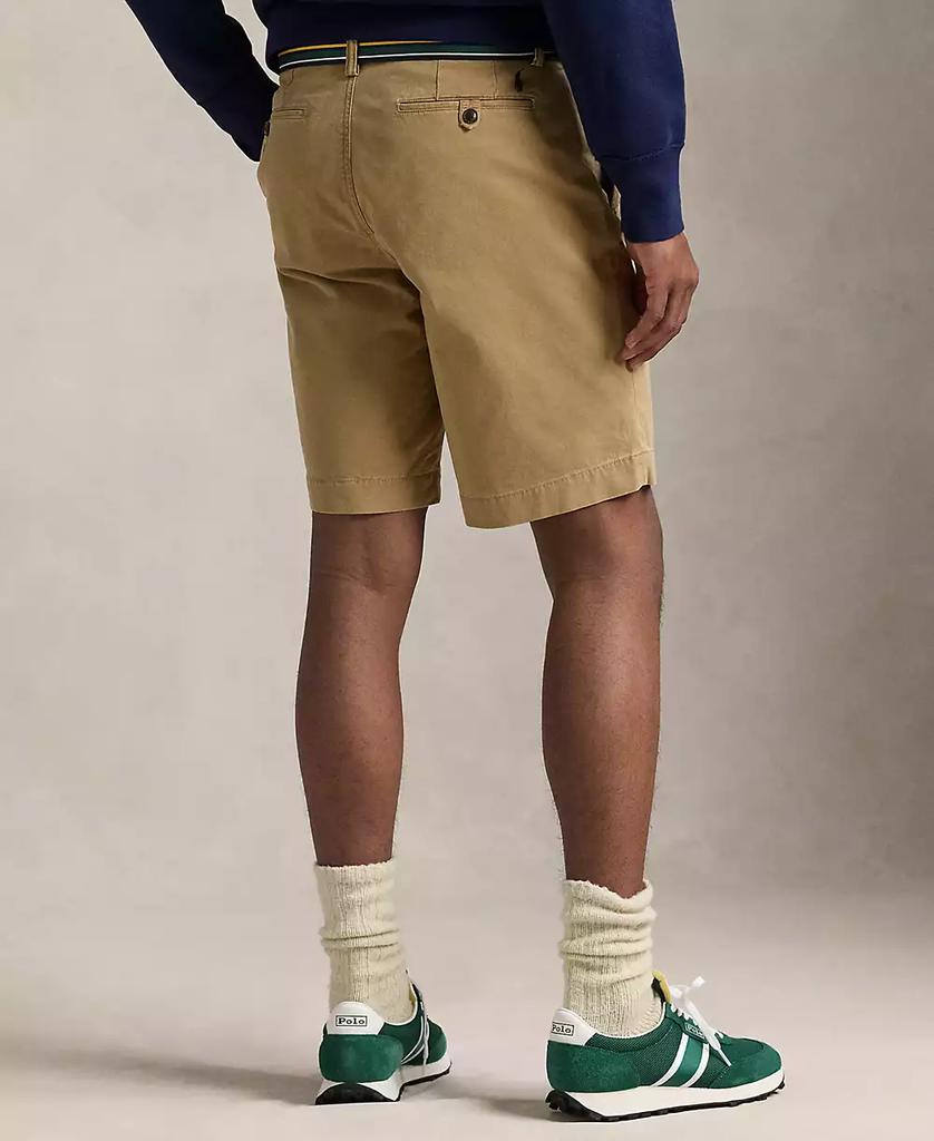 9 Stretch Classic-Fit Chino Shorts - XIOR LUXE
