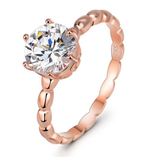 925 Sterling Silver Jewelry Ring - Luna BR wear co.