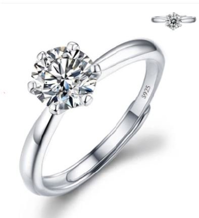925 Sterling Silver Jewelry Ring - Luna BR wear co.