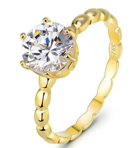 925 Sterling Silver Jewelry Ring - Luna BR wear co.