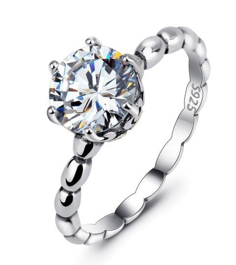 925 Sterling Silver Jewelry Ring - Luna BR wear co.