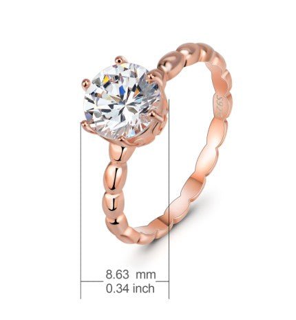 925 Sterling Silver Jewelry Ring - Luna BR wear co.