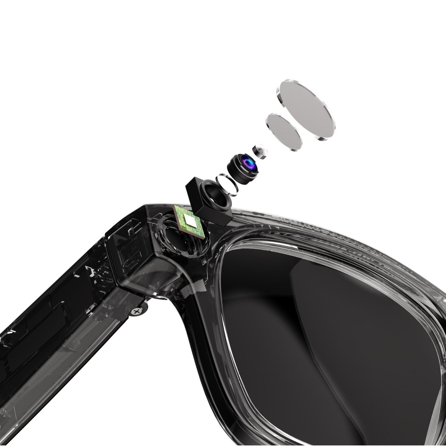 AI Camera Smart Glasses - Luna BR wear co.