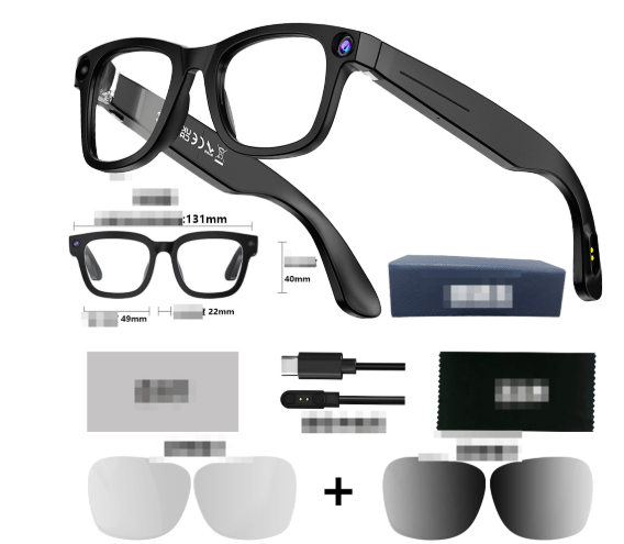AI Camera Smart Glasses - Luna BR wear co.