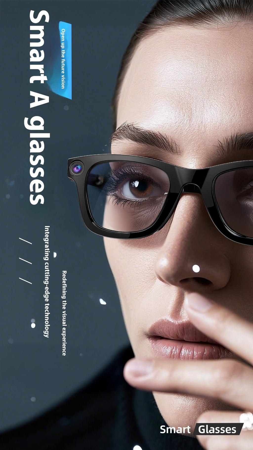 AI Camera Smart Glasses - Luna BR wear co.