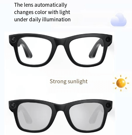AI Camera Smart Glasses - Luna BR wear co.