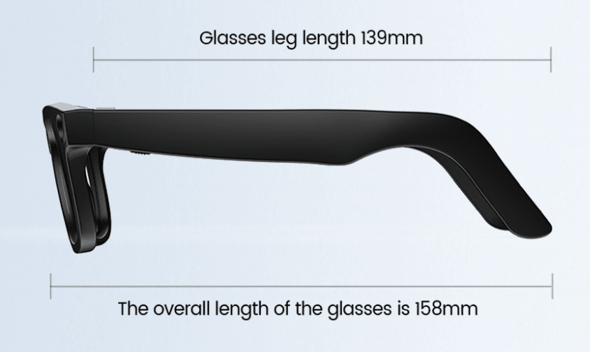 AI Camera Smart Glasses - Luna BR wear co.