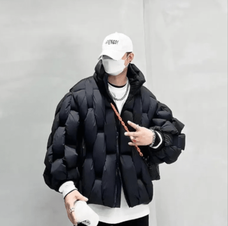 ArcticShield Men's Winter Cotton Dress Jacket - Luna BR wear co.