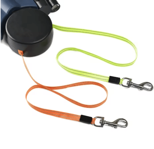Auto Double Dog Leash - Luna BR wear co.