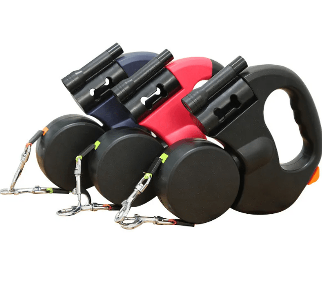 Auto Double Dog Leash - Luna BR wear co.