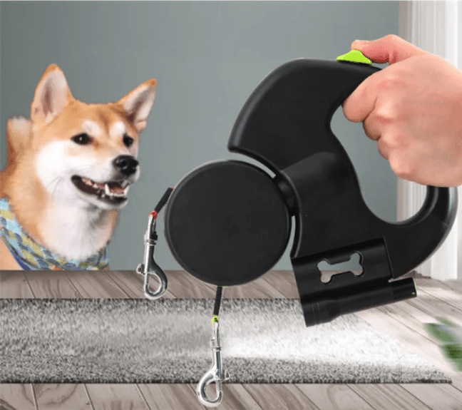 Auto Double Dog Leash - Luna BR wear co.