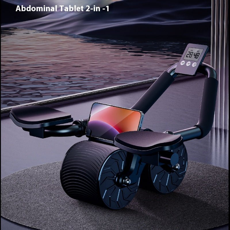 Automatic Rebound Abdominal Wheel - Luna BR wear co.
