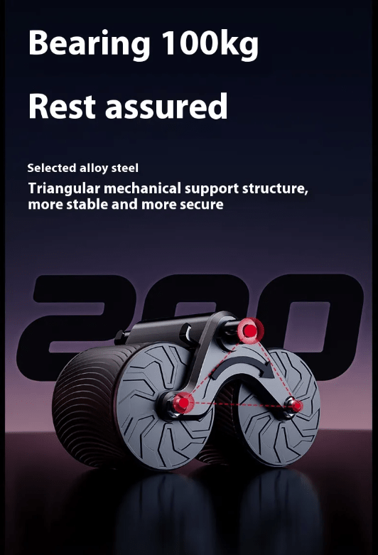 Automatic Rebound Abdominal Wheel - Luna BR wear co.