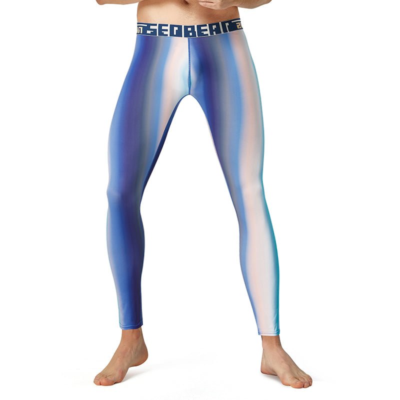 Autumn Men's Slim Fit Thermal Tights and Sleep Pants - Luna BR wear co.