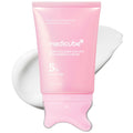 [NEW] [Medicube] PDRN Collagen Gua Sha Neck Wrinkle Cream | Built-In Gua Sha Massager with Volufiline 5% + PDRN | Firming, Contour Care for the Look of Fine Lines, Jawline, Neck, Décolleté,Underarms, Chest, Legs, Shoulder | Massage Cream | Korean Skincare