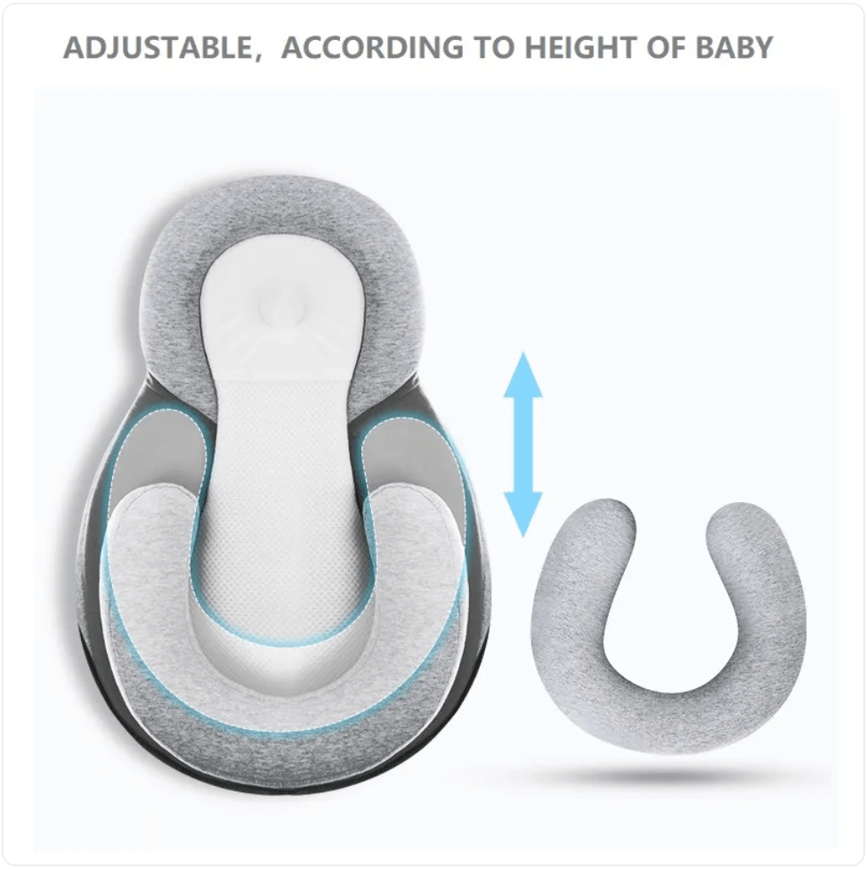 Baby Anti-Spit Up Pillow - Luna BR wear co.