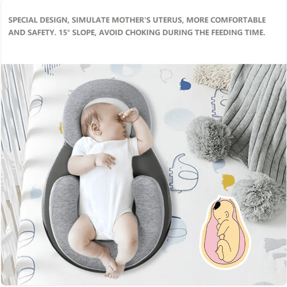Baby Anti-Spit Up Pillow - Luna BR wear co.