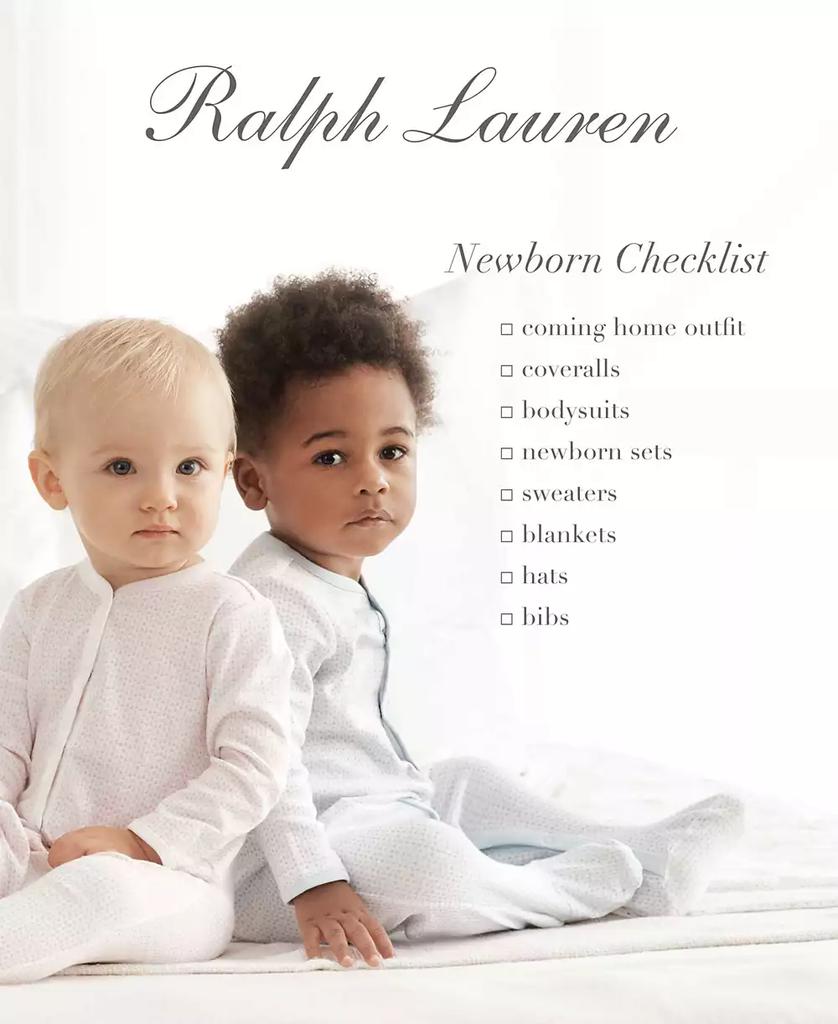 Baby Boys Cotton Classic Polo Coverall - Luna BR wear co.