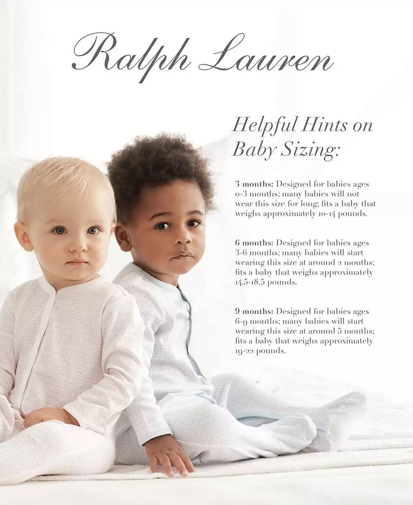 Baby Boys Cotton Classic Polo Coverall - Luna BR wear co.