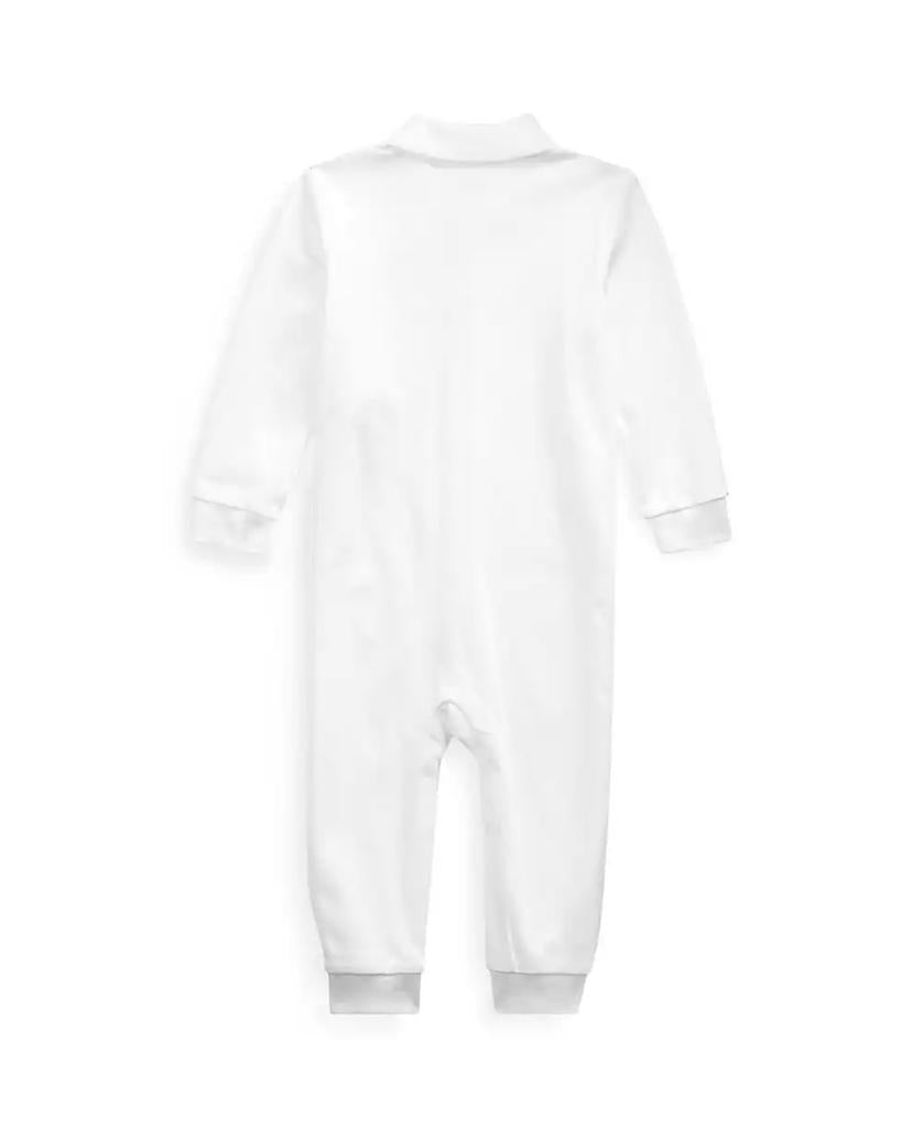 Baby Boys Cotton Classic Polo Coverall - Luna BR wear co.
