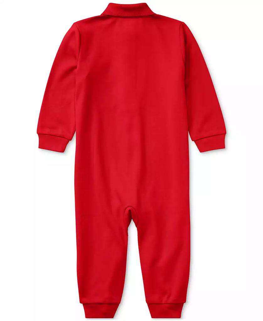 Baby Boys Cotton Classic Polo Coverall - Luna BR wear co.