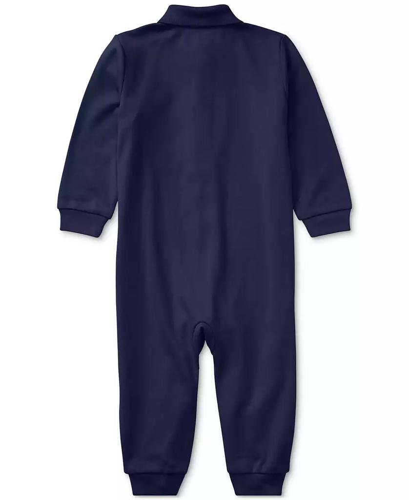 Baby Boys Cotton Classic Polo Coverall - Luna BR wear co.