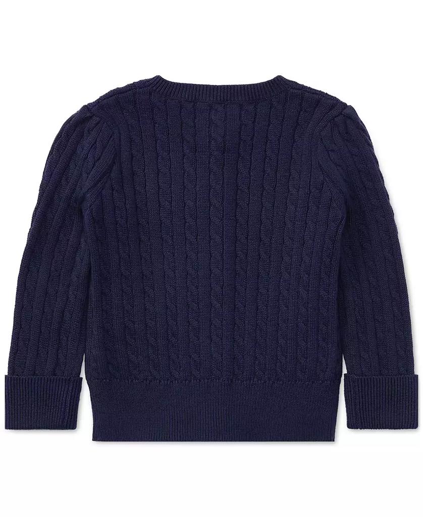 Baby Girls Cable-Knit Cotton Cardigan - Luna BR wear co.