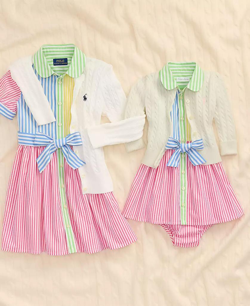 Baby Girls Cable-Knit Cotton Cardigan - Luna BR wear co.