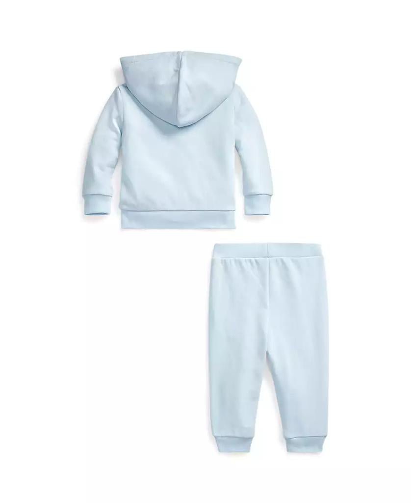 Baby Girls or Boys French Terry Hoodie and Pants Set - Luna BR wear co.