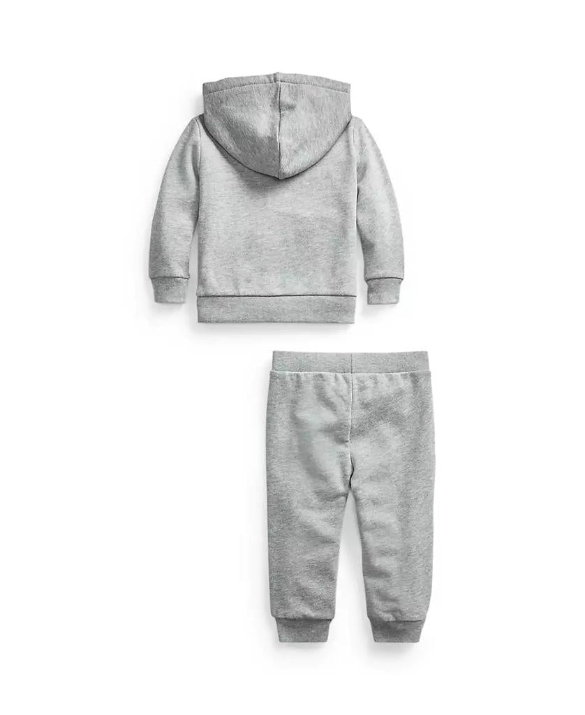 Baby Girls or Boys French Terry Hoodie and Pants Set - Luna BR wear co.