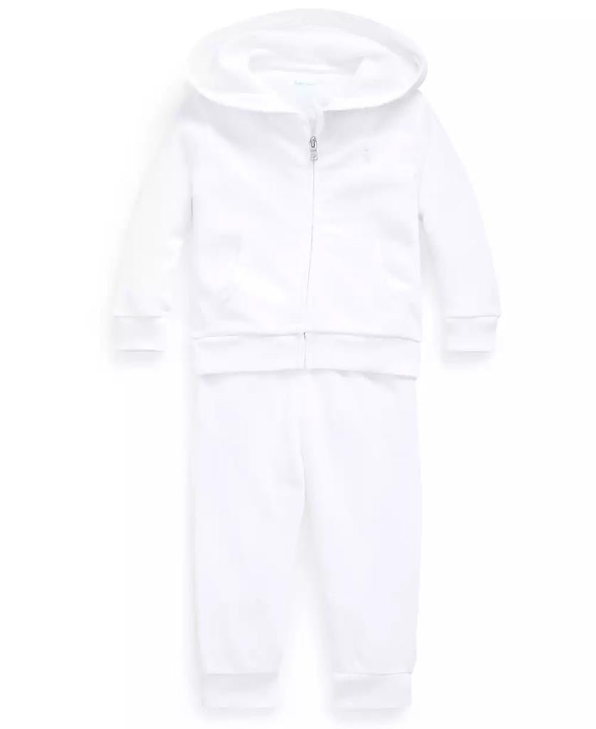 Baby Girls or Boys French Terry Hoodie and Pants Set - Luna BR wear co.