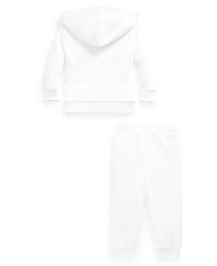 Baby Girls or Boys French Terry Hoodie and Pants Set - Luna BR wear co.