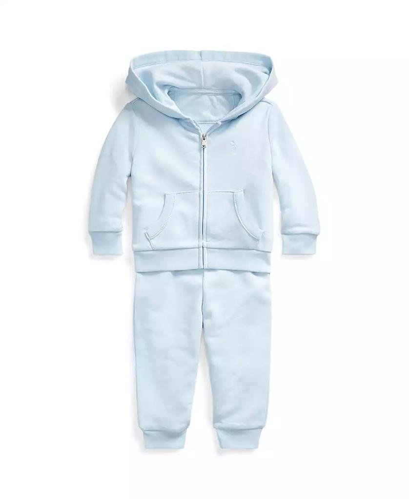 Baby Girls or Boys French Terry Hoodie and Pants Set - Luna BR wear co.