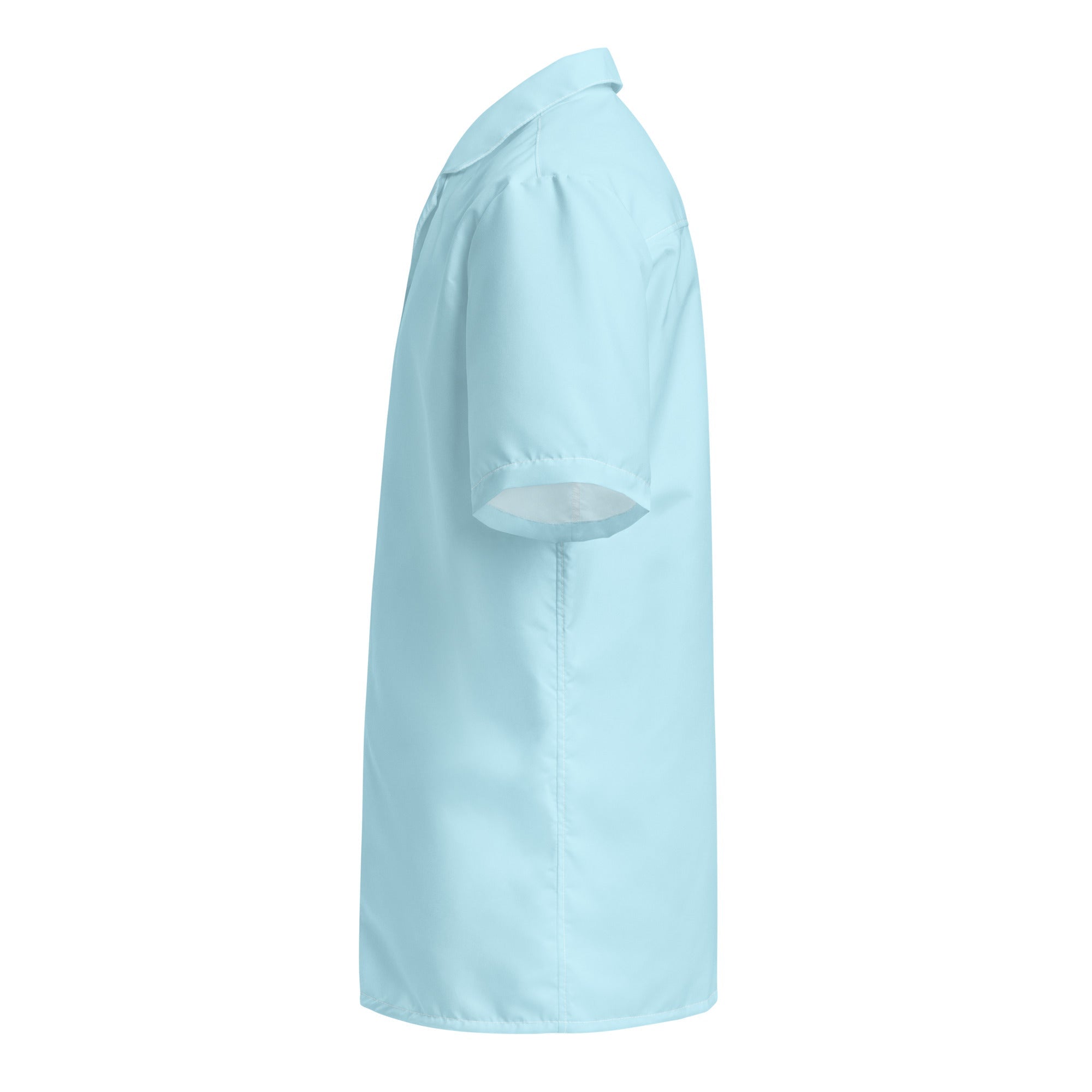 Bahama Water Blue button shirt - Luna BR wear co.