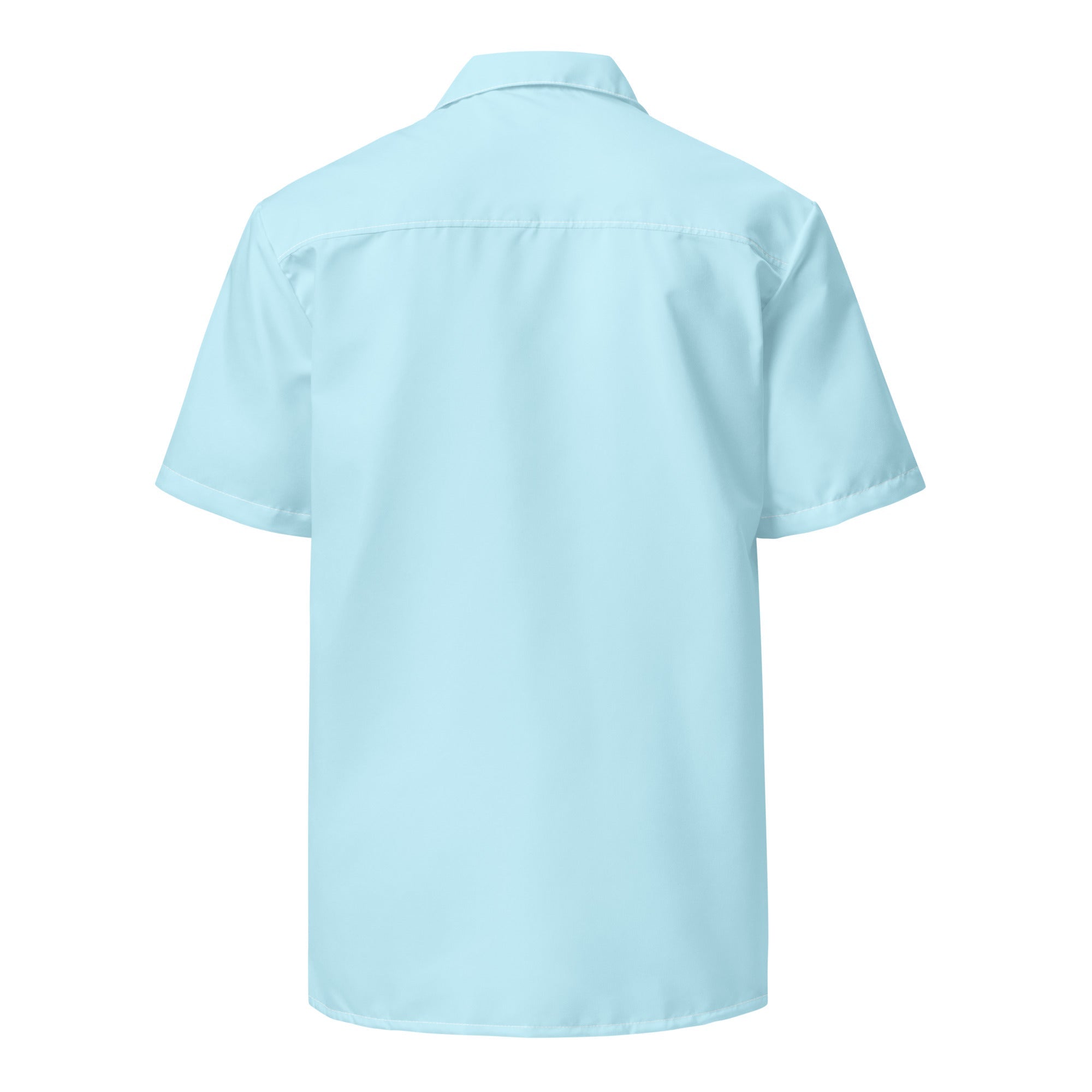 Bahama Water Blue button shirt - Luna BR wear co.