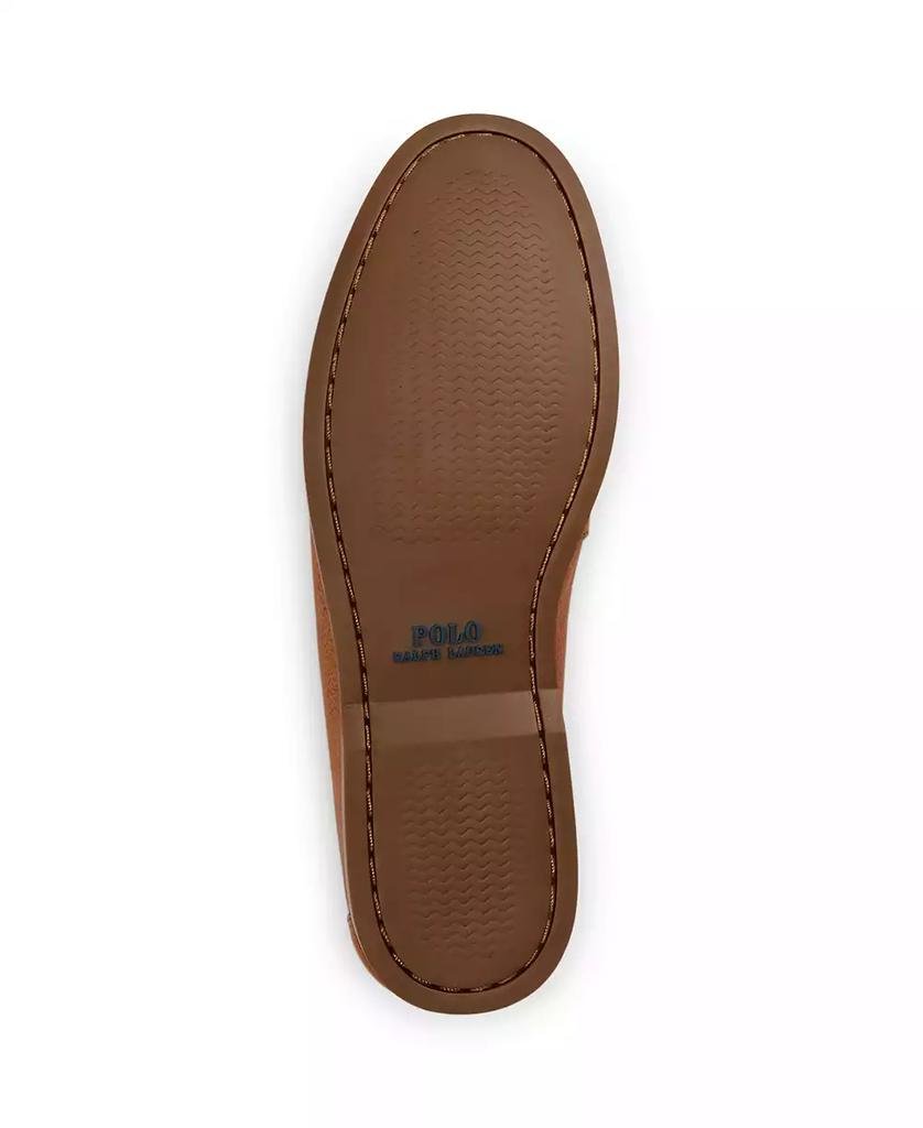 Bienne Tumbled Leather Boat Shoes - XIOR LUXE