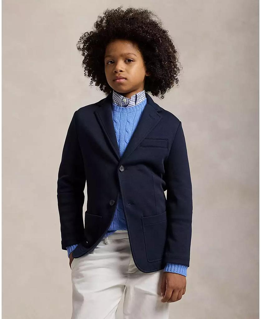 Big Boys Double-Knit Jacket - XIOR LUXE
