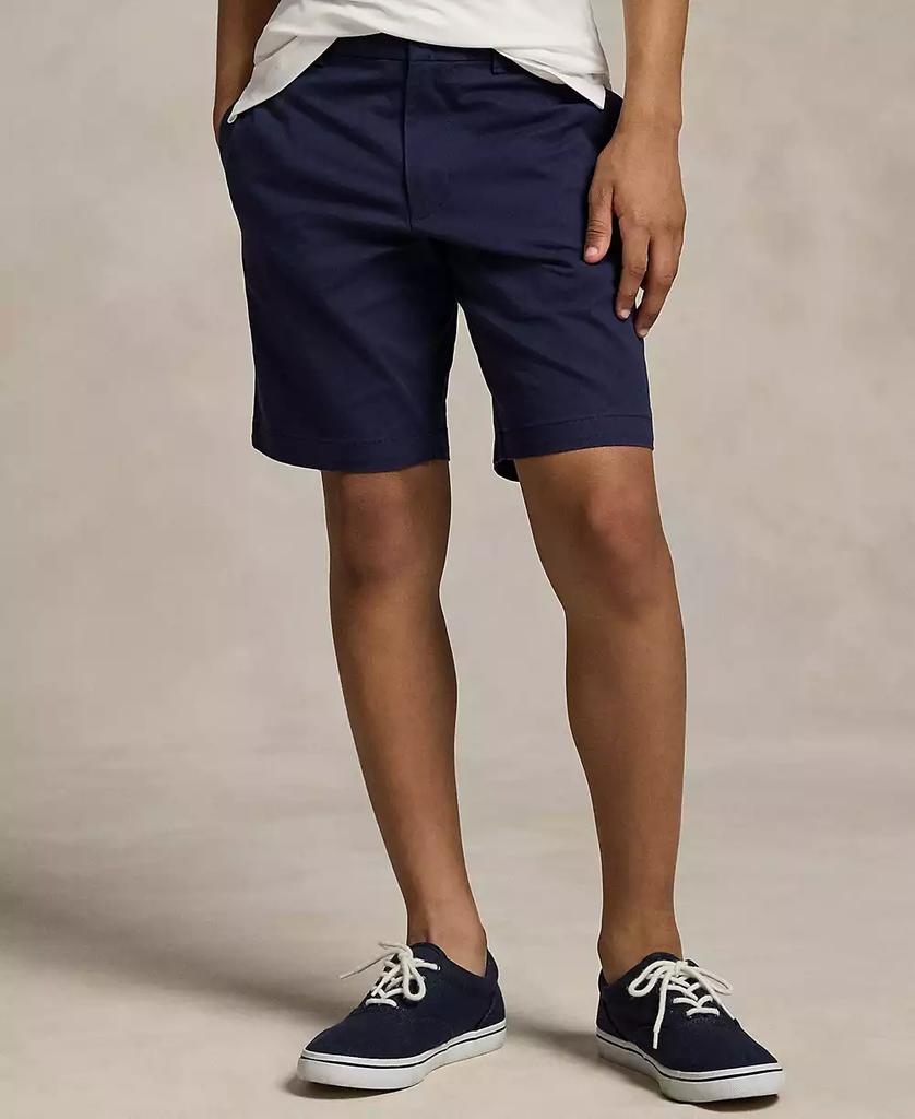 Big Boys Straight Fit Stretch Twill Short - Luna BR wear co.