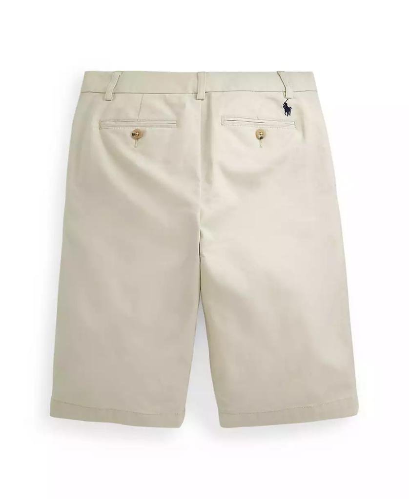 Big Boys Straight Fit Stretch Twill Short - Luna BR wear co.