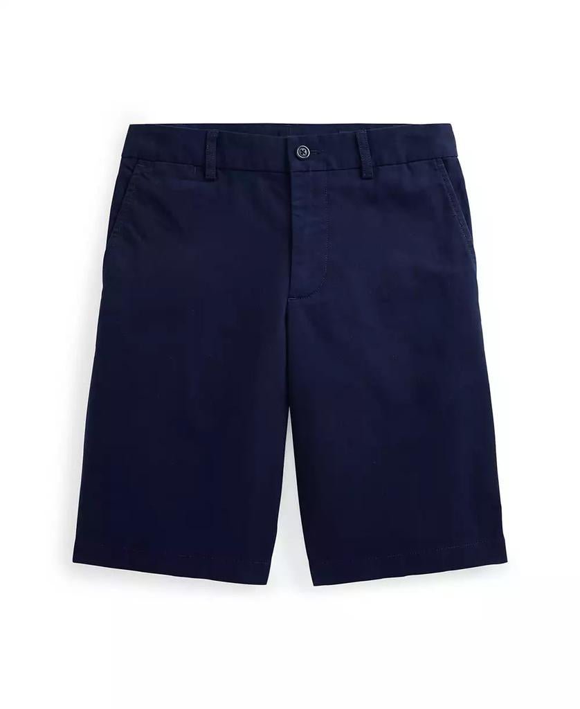 Big Boys Straight Fit Stretch Twill Short - Luna BR wear co.