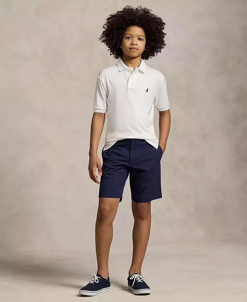 Big Boys Straight Fit Stretch Twill Short - Luna BR wear co.
