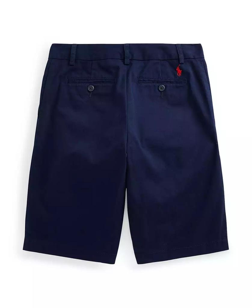Big Boys Straight Fit Stretch Twill Short - Luna BR wear co.