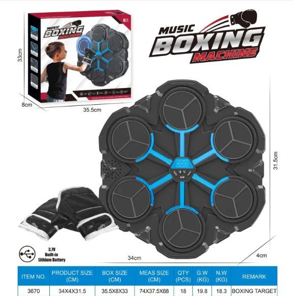 Boxing Target Machine - Luna BR wear co.